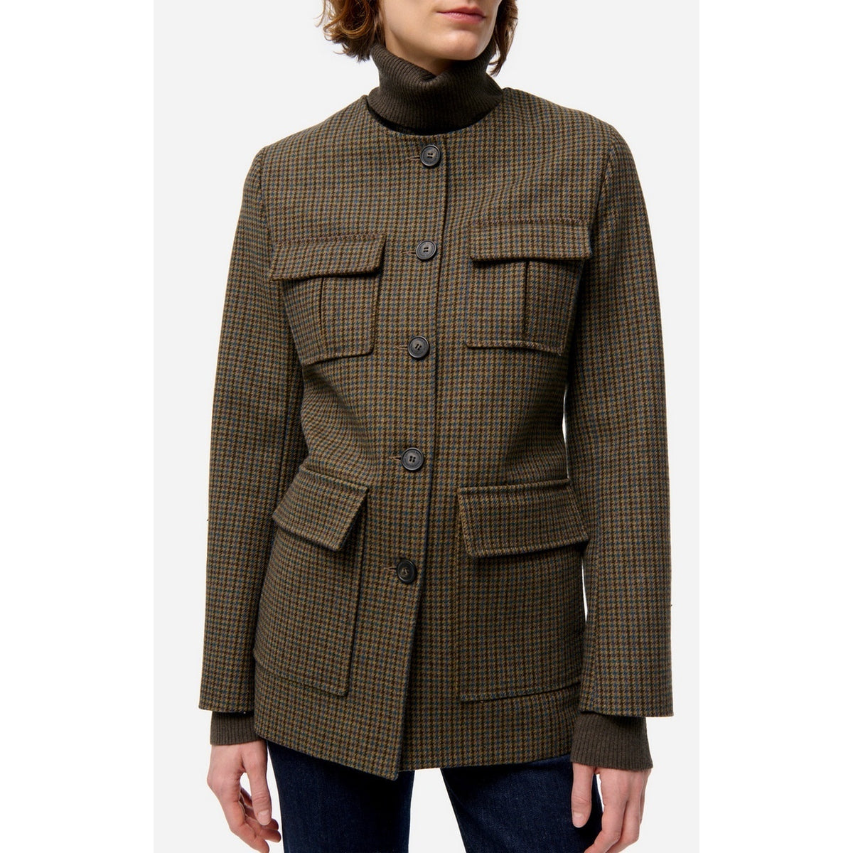 Veste Souple Engel - Kaki