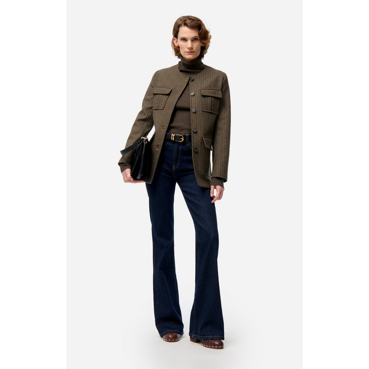 Veste Souple Engel - Kaki