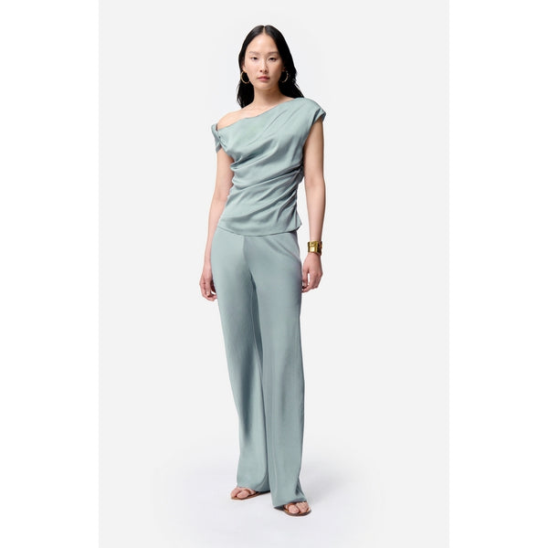 Gerade Hose Essaid - Gris Perle