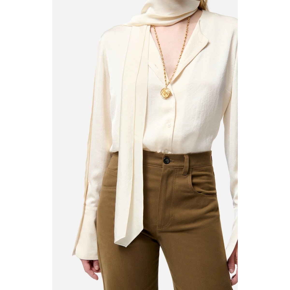 Chemise Ml Filipina - Ecru