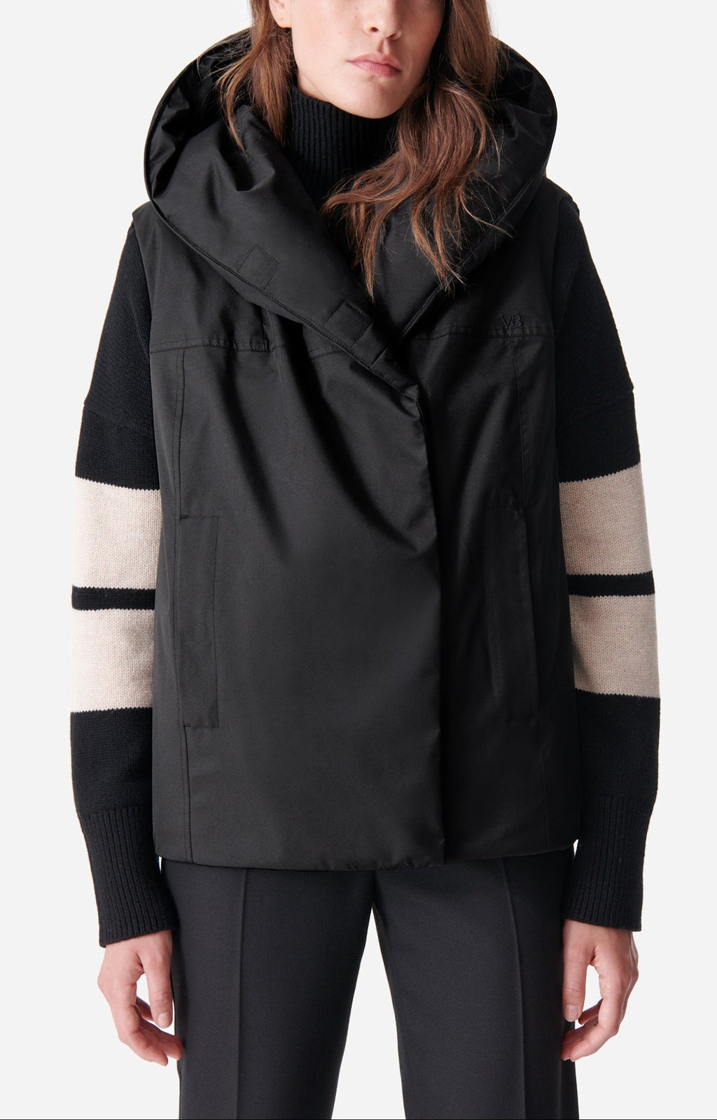 Dariel Puffer Jacket - Black