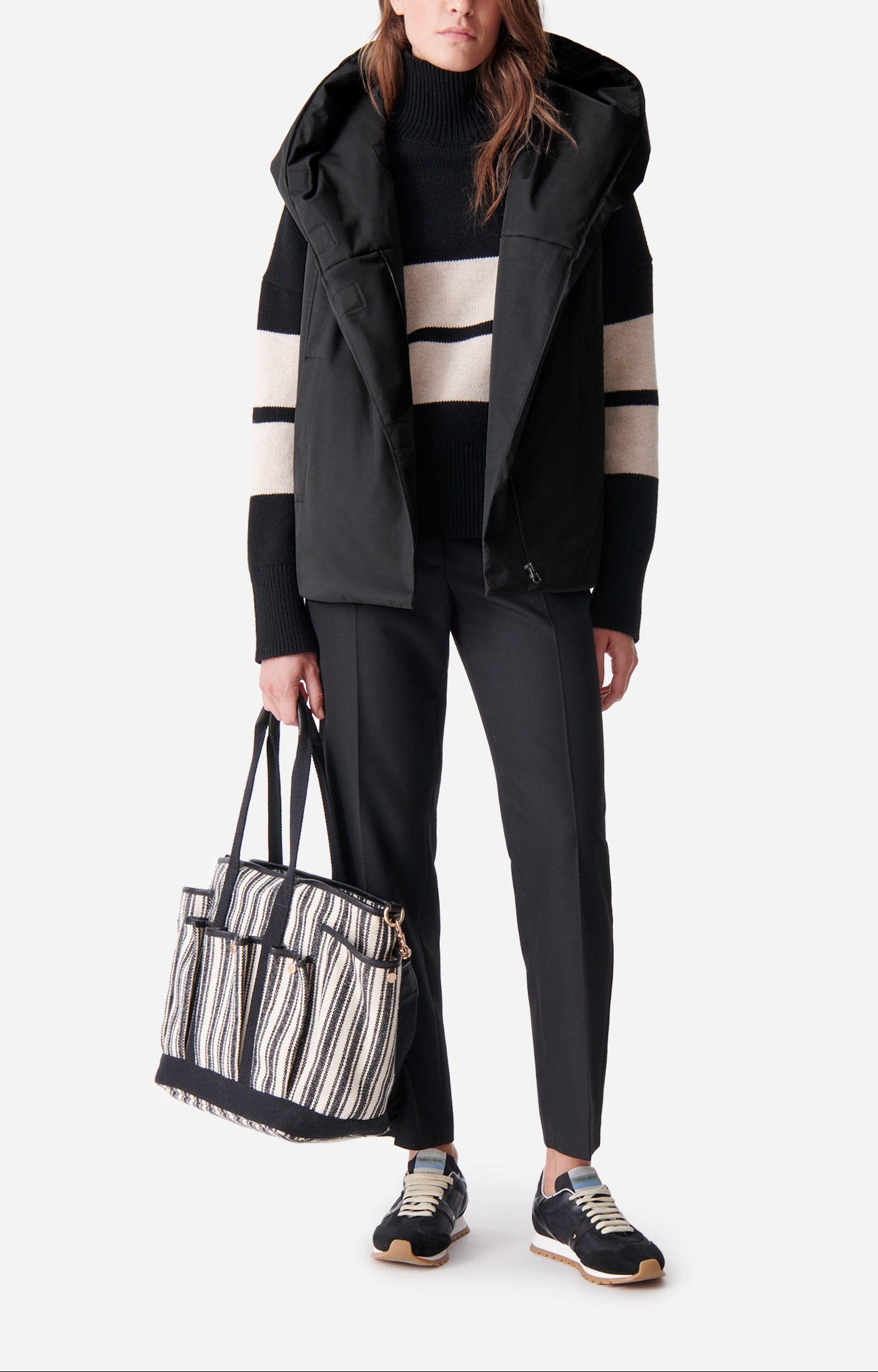 Dariel Puffer Jacket - Black