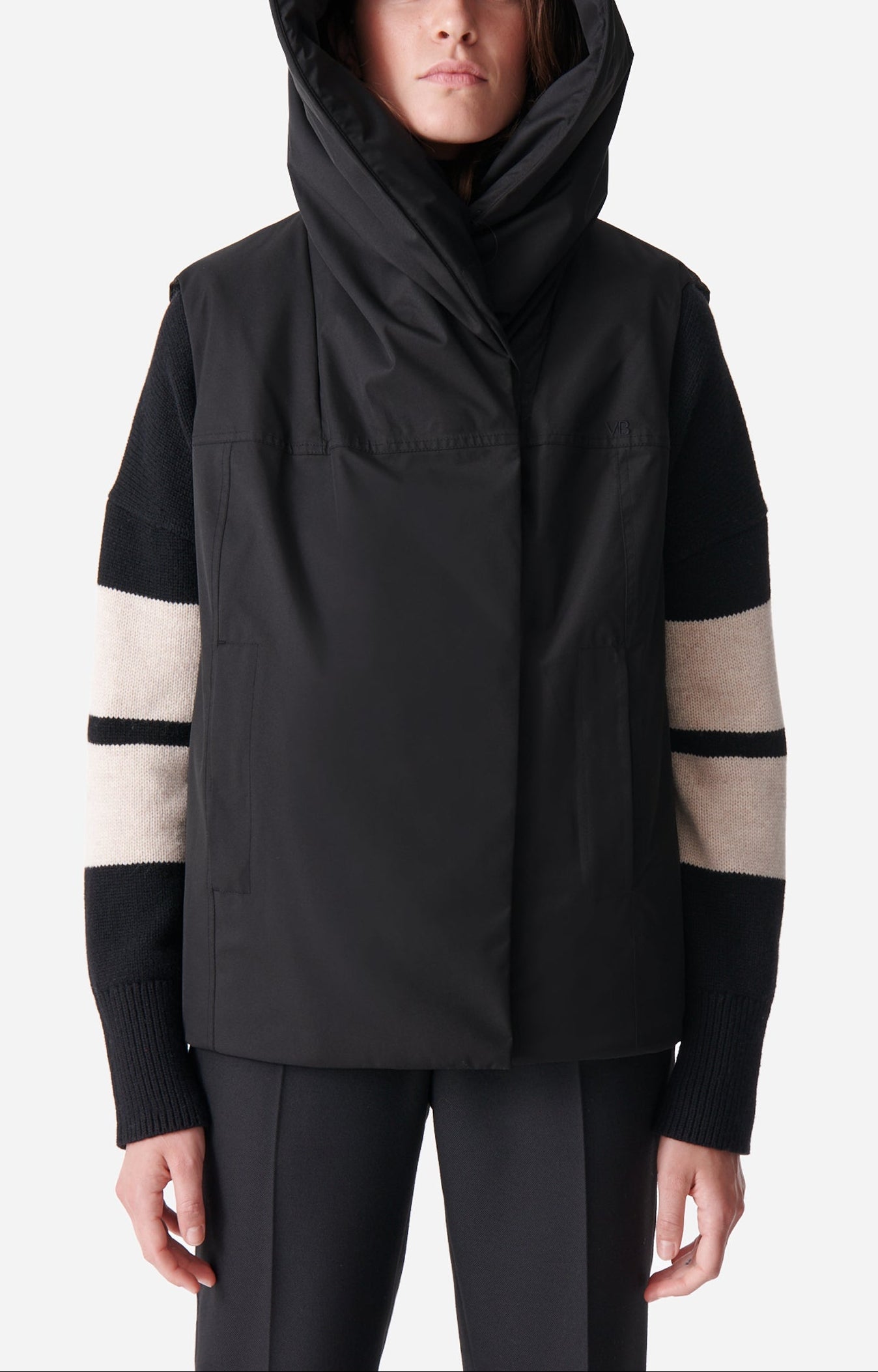 Dariel Puffer Jacket - Black