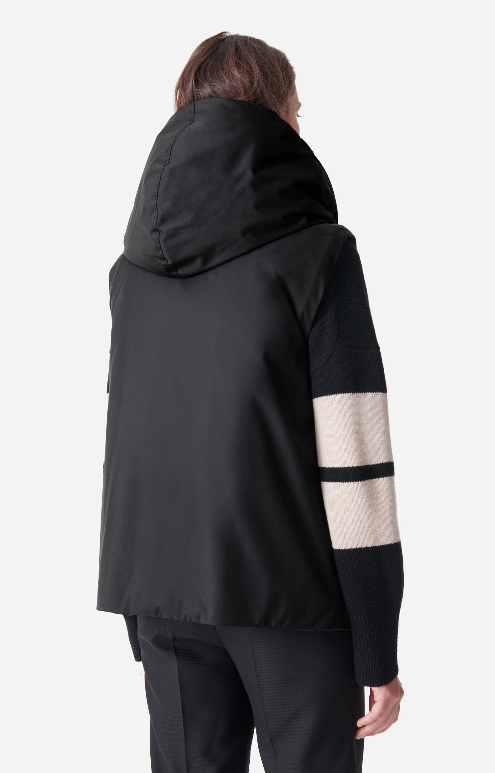 Dariel Puffer Jacket - Black