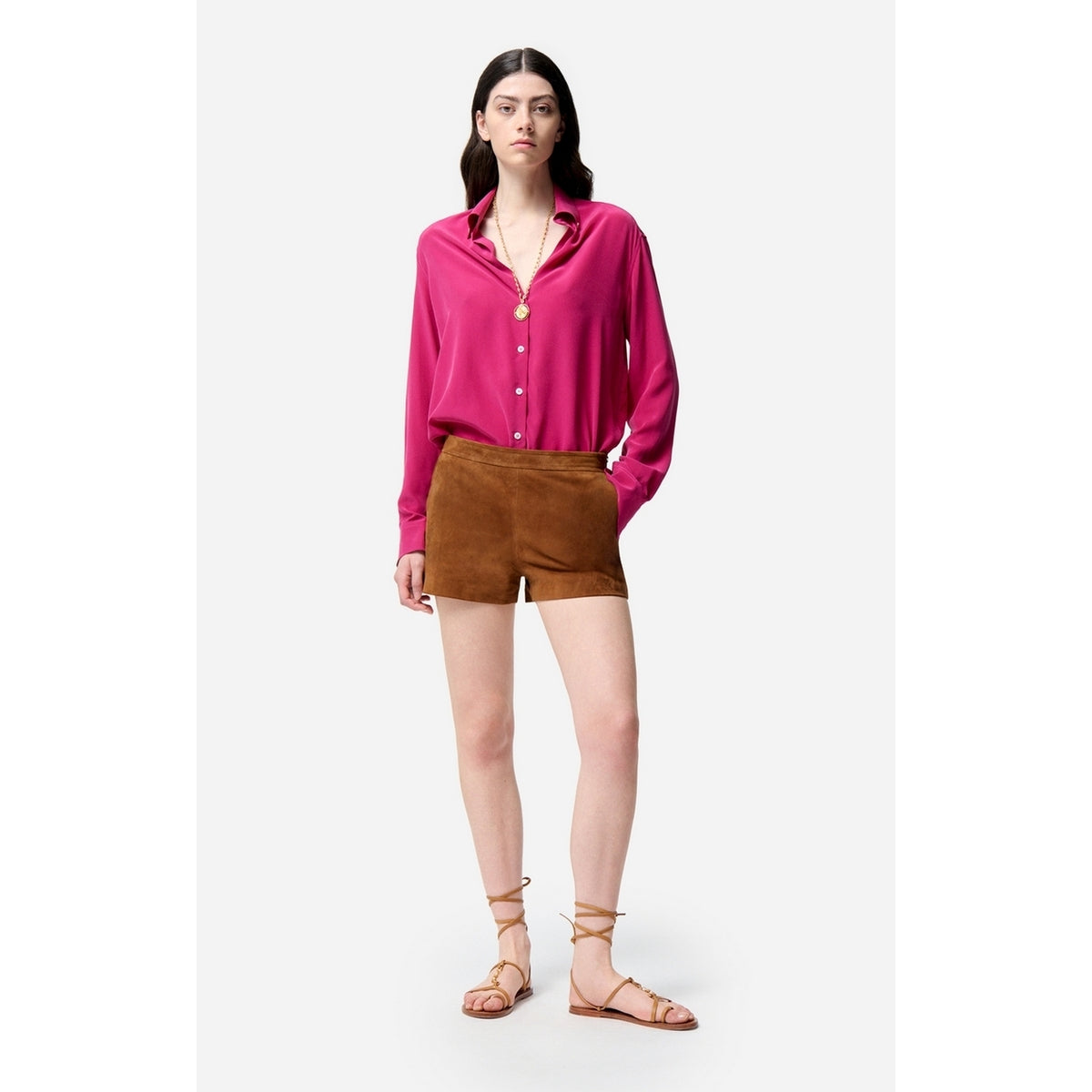 Chemise Ml Druyat - Grenat