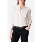 Deal Blouse - Ecru