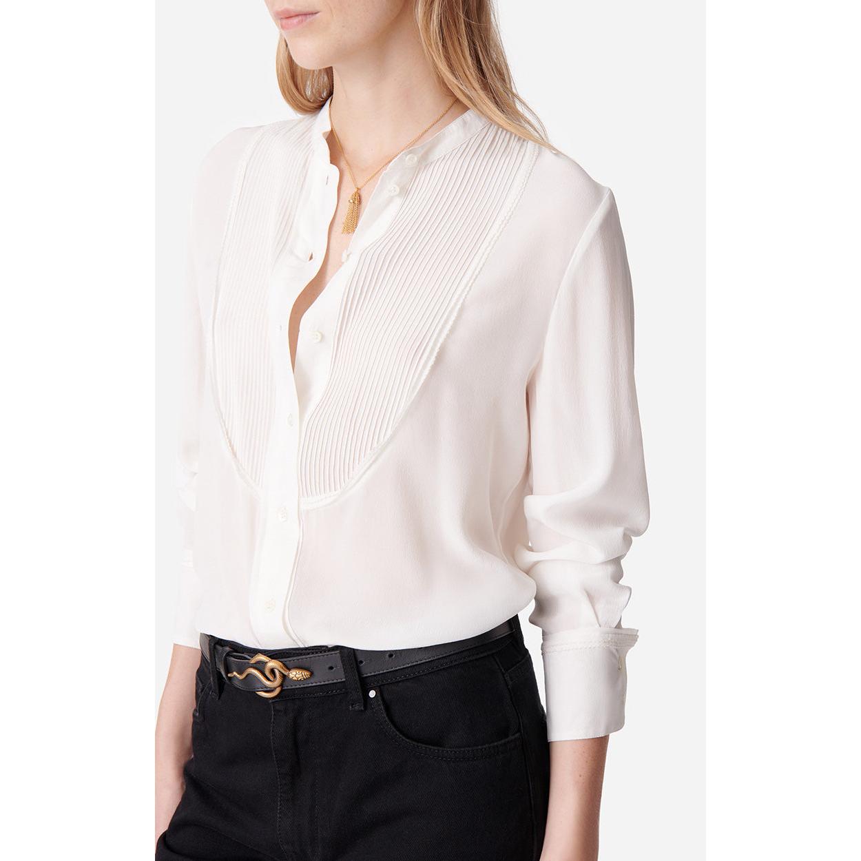 Deal Blouse - Ecru