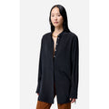 Feline Long-Sleeved Shirt - Black