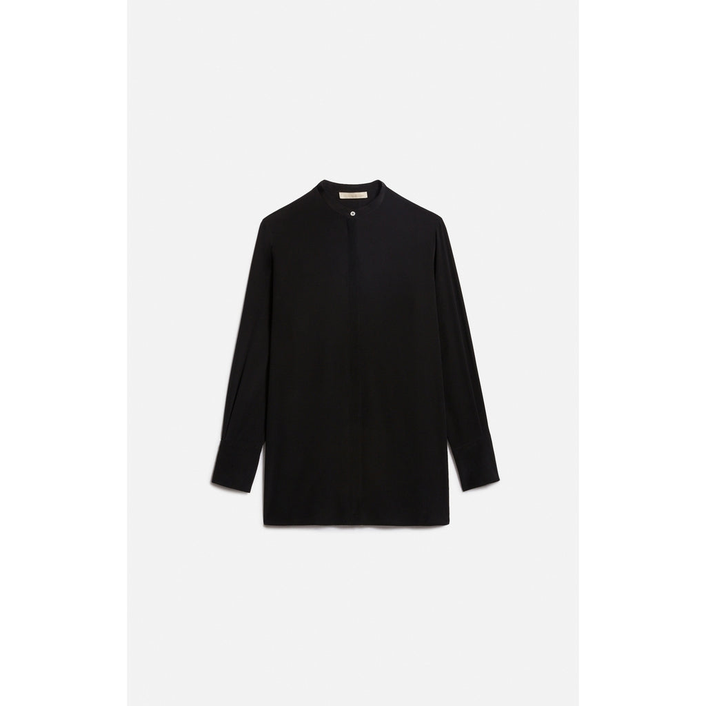 Feline Long-Sleeved Shirt - Black