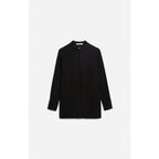 Feline Long-Sleeved Shirt - Black