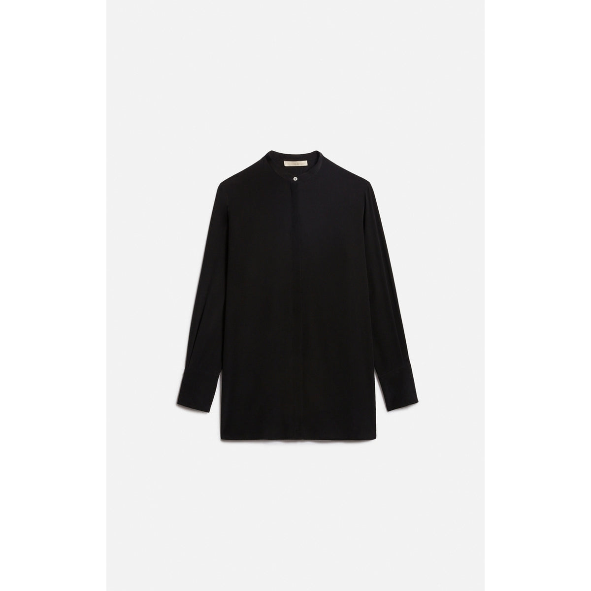 Feline Long-Sleeved Shirt - Black
