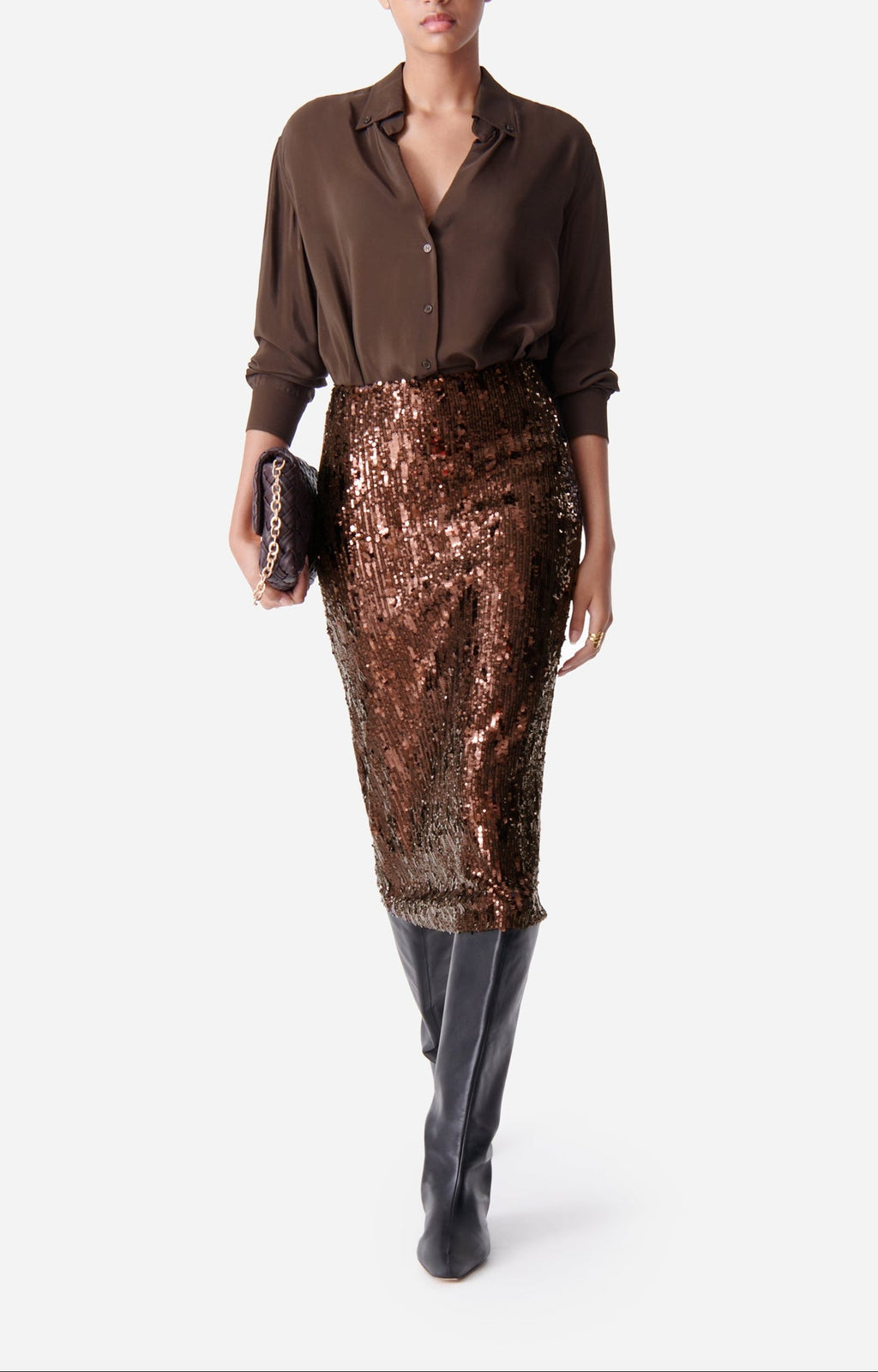 Skirt Dirma - Cafe