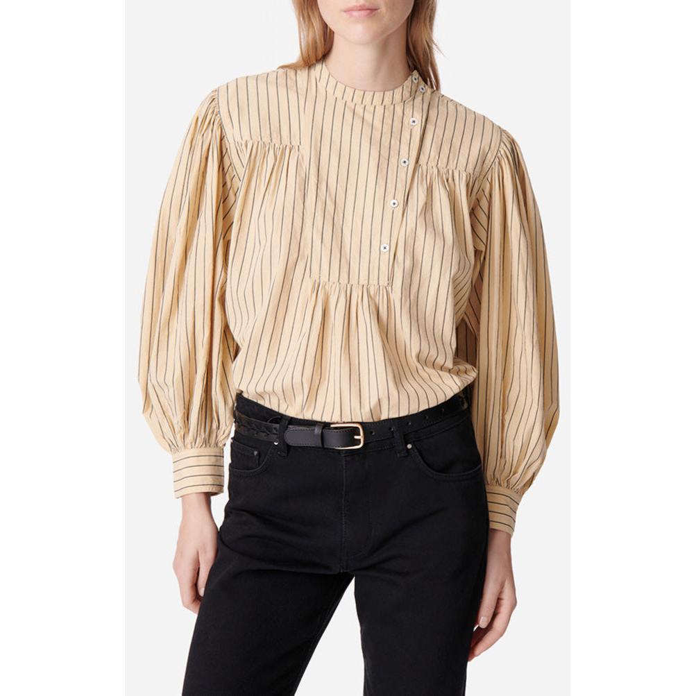 Delaide Blouse - Oat