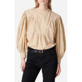 Delaide Blouse - Oat
