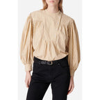 Delaide Blouse - Oat