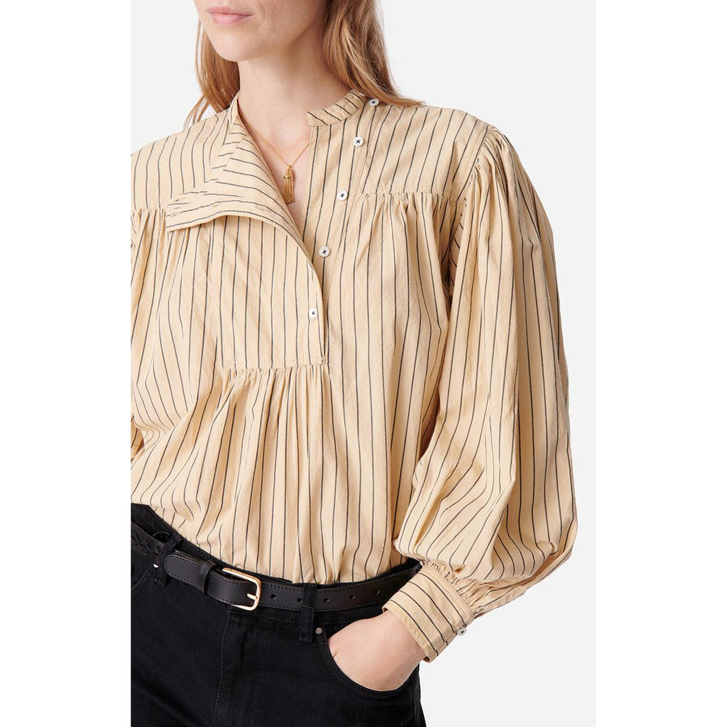 Delaide Blouse - Oat