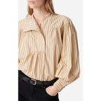 Delaide Blouse - Oat