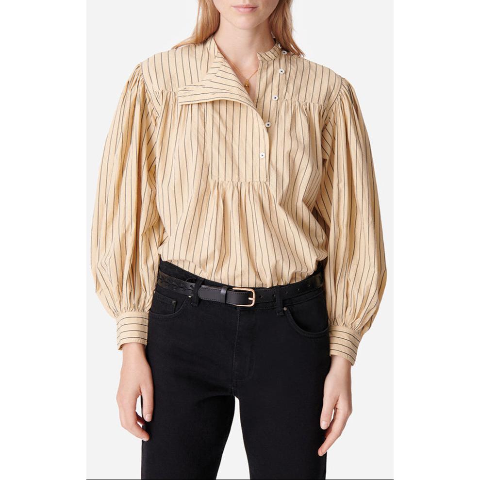 Delaide Blouse - Oat