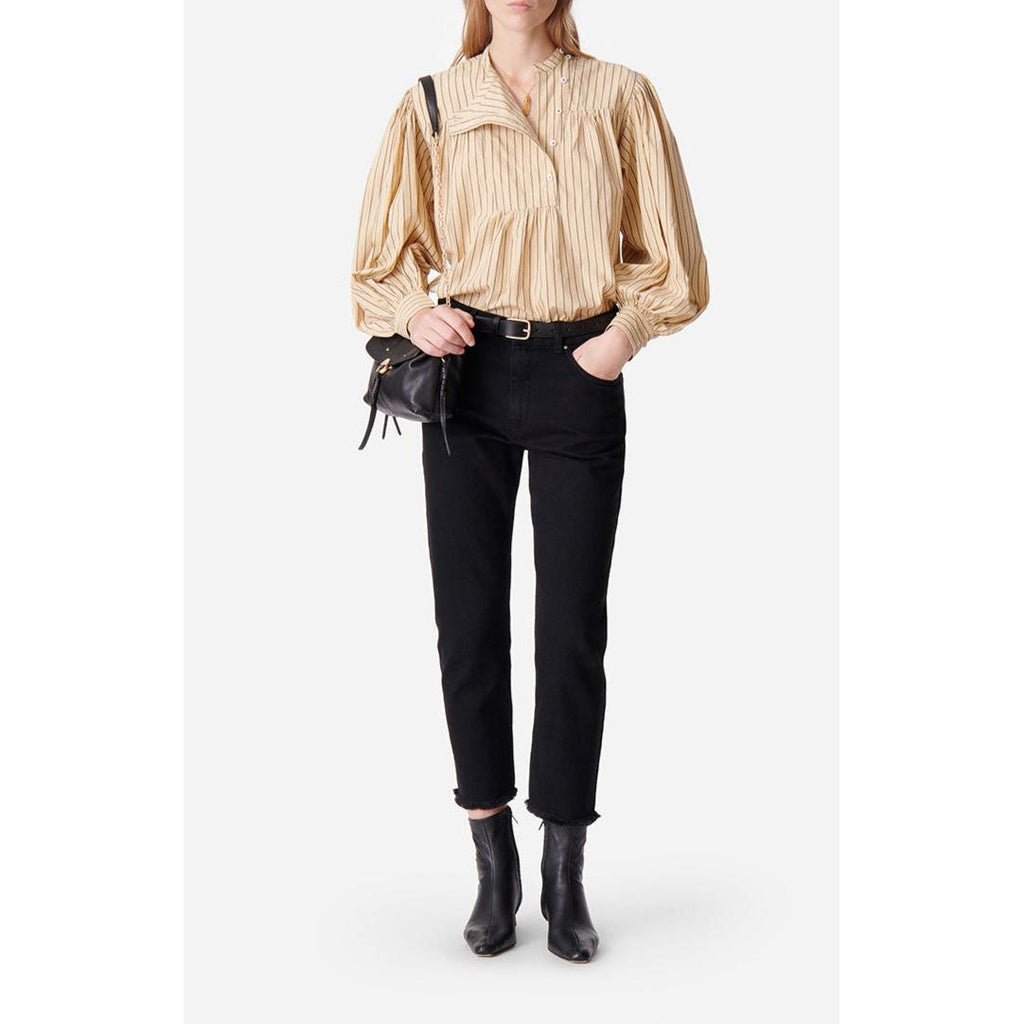Delaide Blouse - Oat