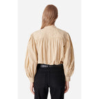 Delaide Blouse - Oat