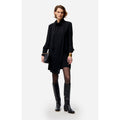 Robe Courte Ferielle - Noir
