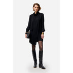 Robe Courte Ferielle - Noir