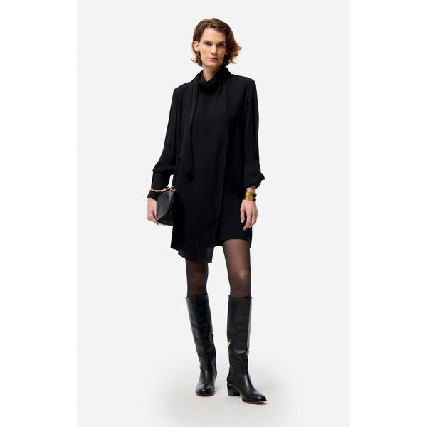 Kurzes Kleid Ferielle - Schwarz