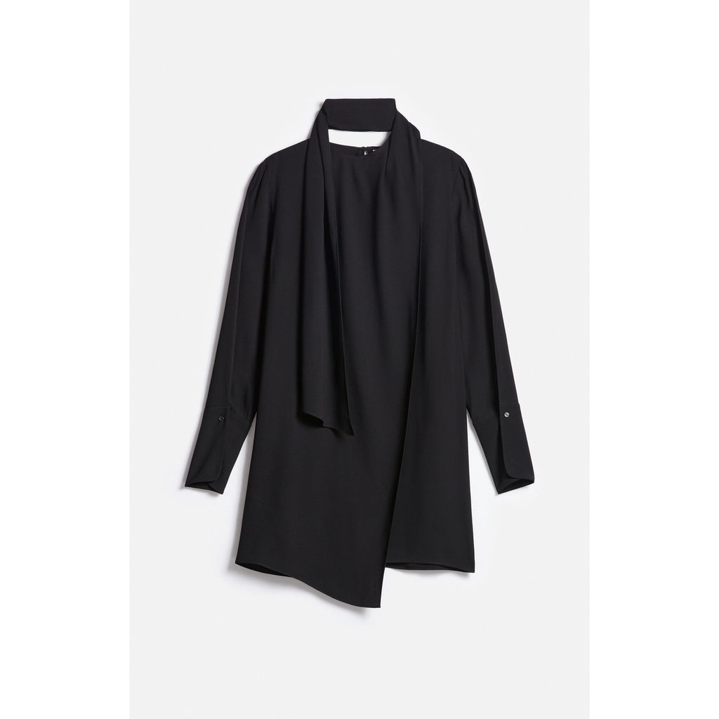 Robe Courte Ferielle - Noir