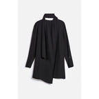 Robe Courte Ferielle - Noir