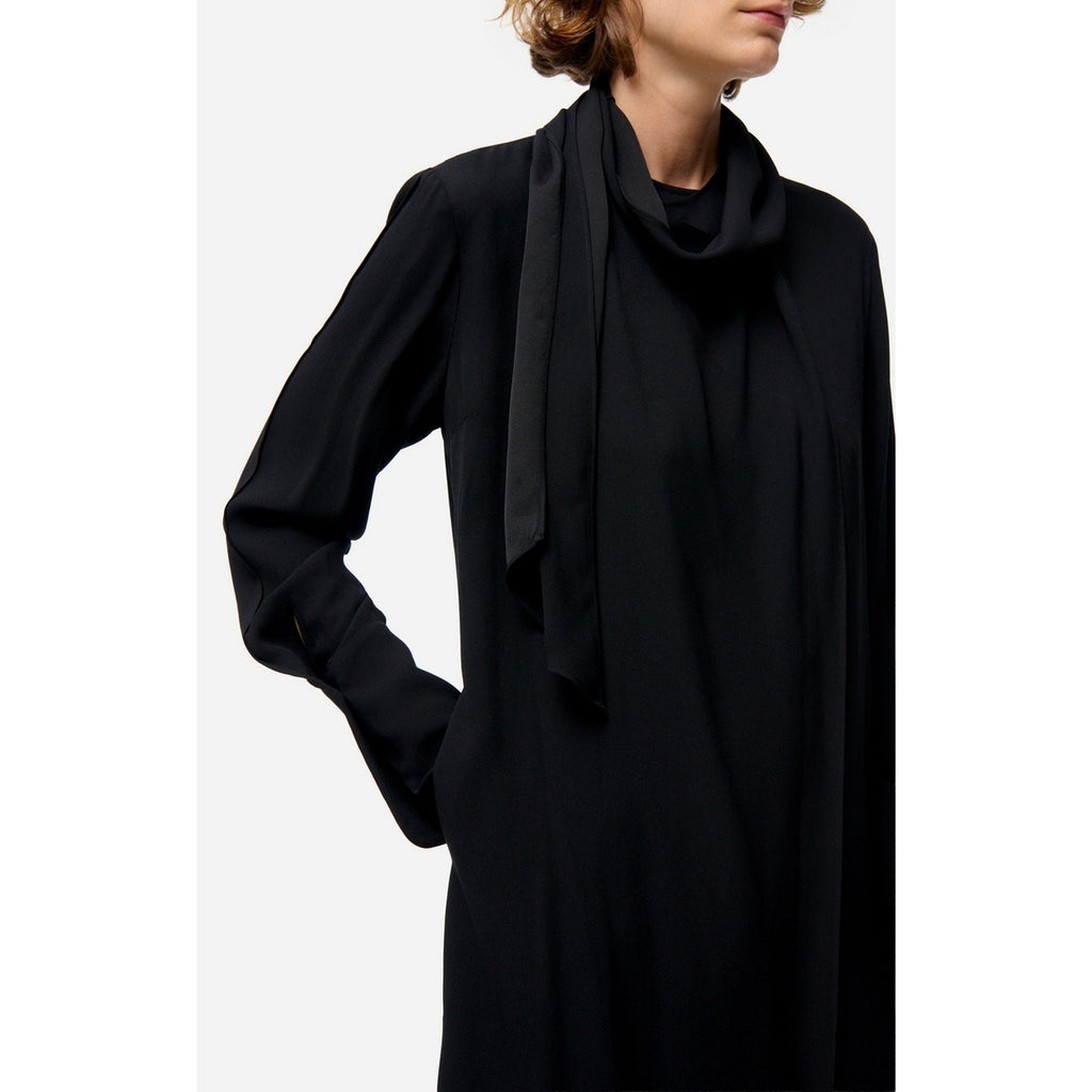 Robe Courte Ferielle - Noir