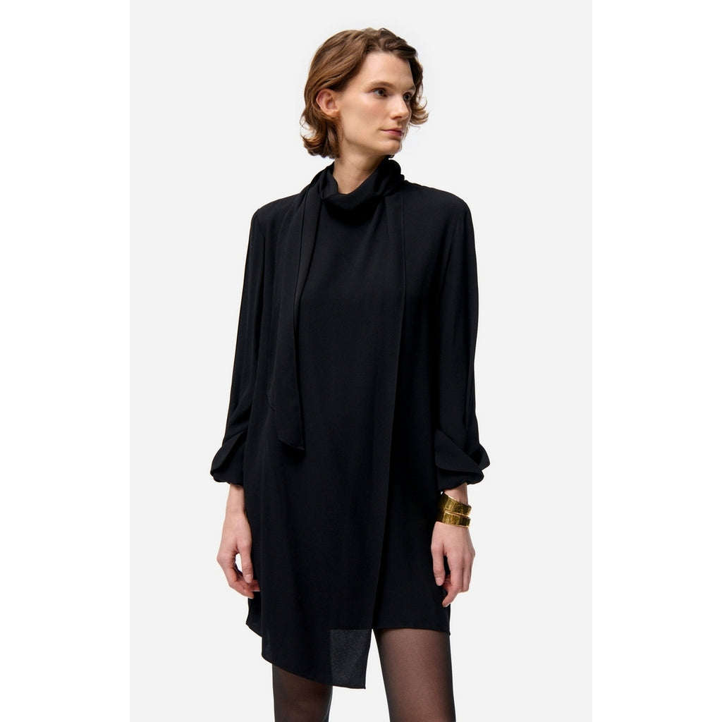 Robe Courte Ferielle - Noir