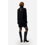 Robe Courte Ferielle - Noir