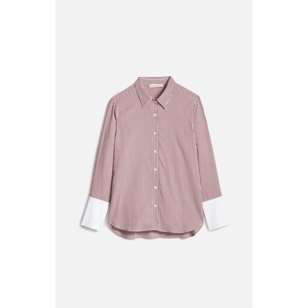 Langarmhemd Esti - Fuchsia