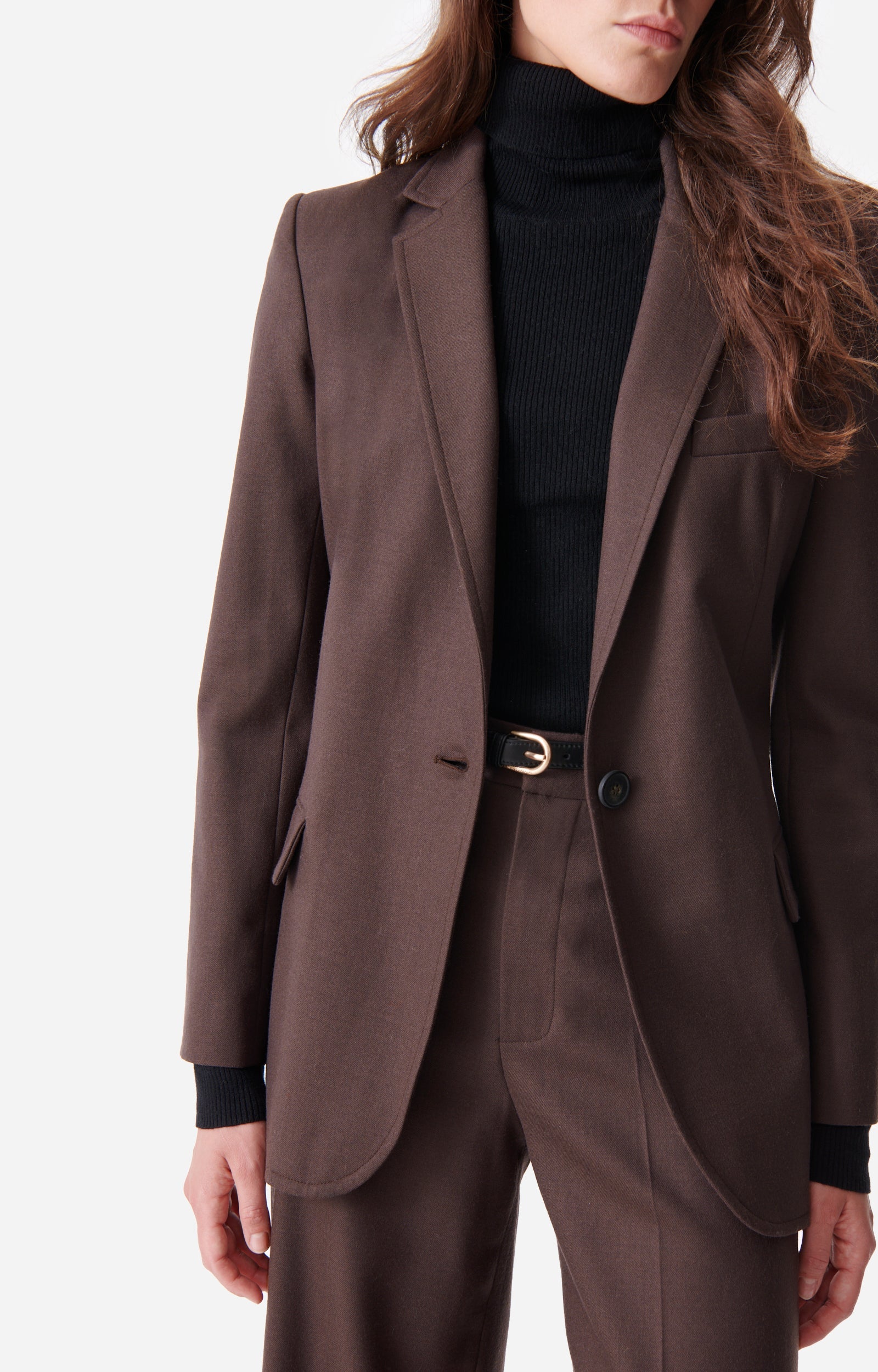 Veste Tilia - Marron