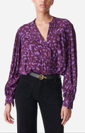 Blouse Delaide - Violet