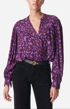 Blouse Delaide - Violet