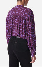 Blouse Delaide - Violet