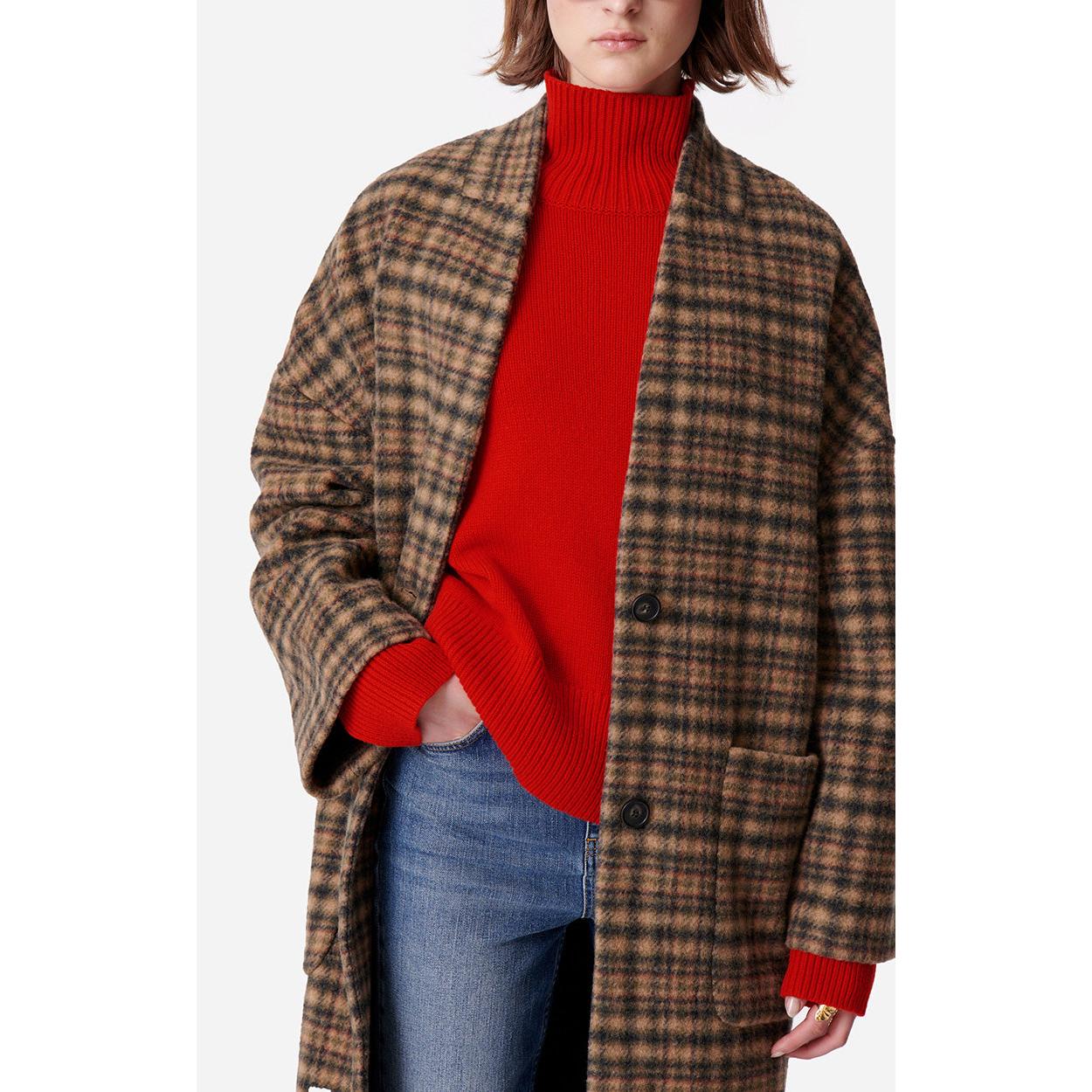 Bachir Coat - Caramel