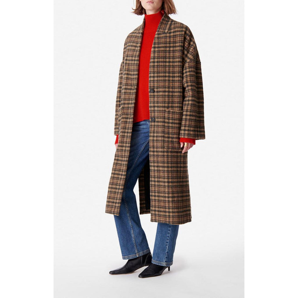 Bachir Coat - Caramel