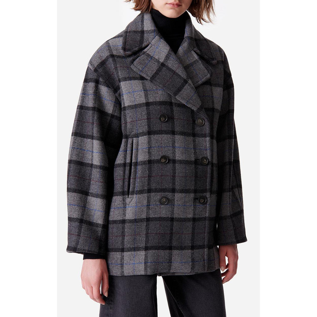 Manteau Berlin - Anthracite