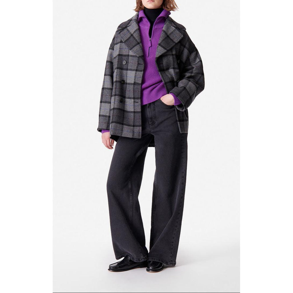 Manteau Berlin - Anthracite