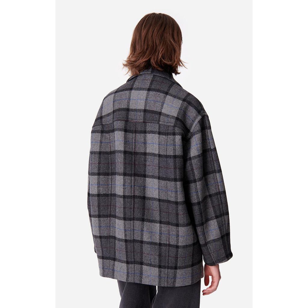 Manteau Berlin - Anthracite
