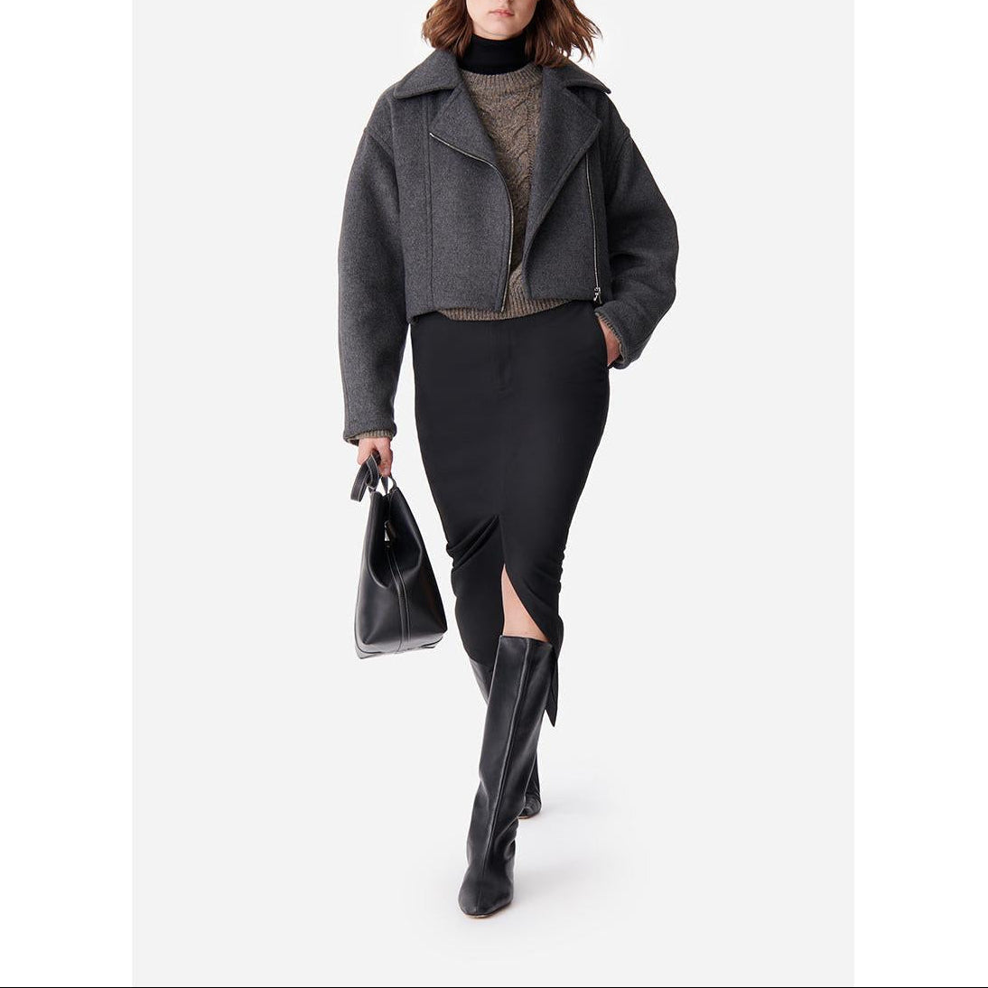 Bless Coat - Anthracite
