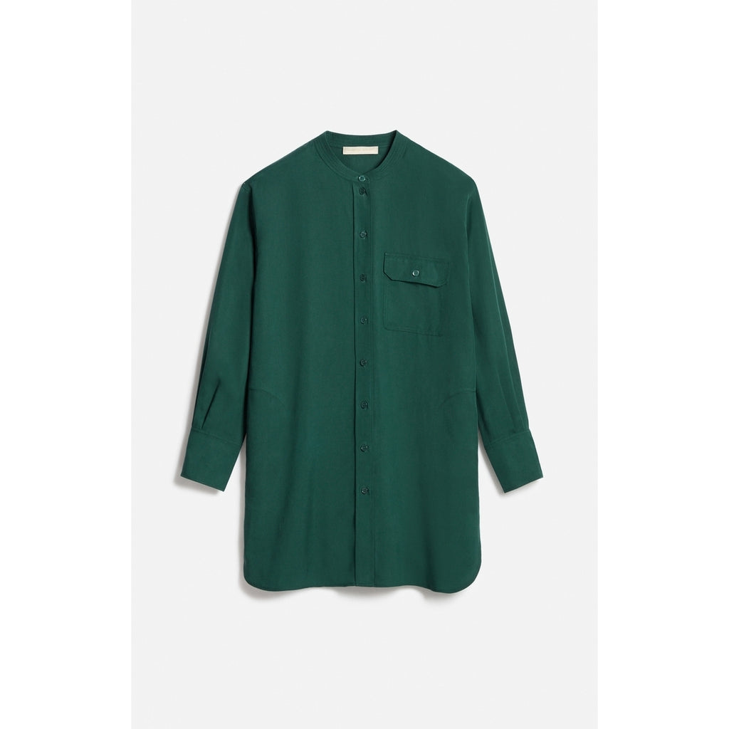 Ml Dao Dress - Peacock Green