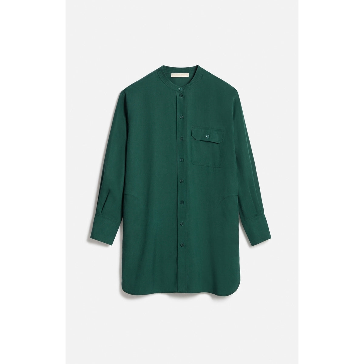 Ml Dao Dress - Peacock Green