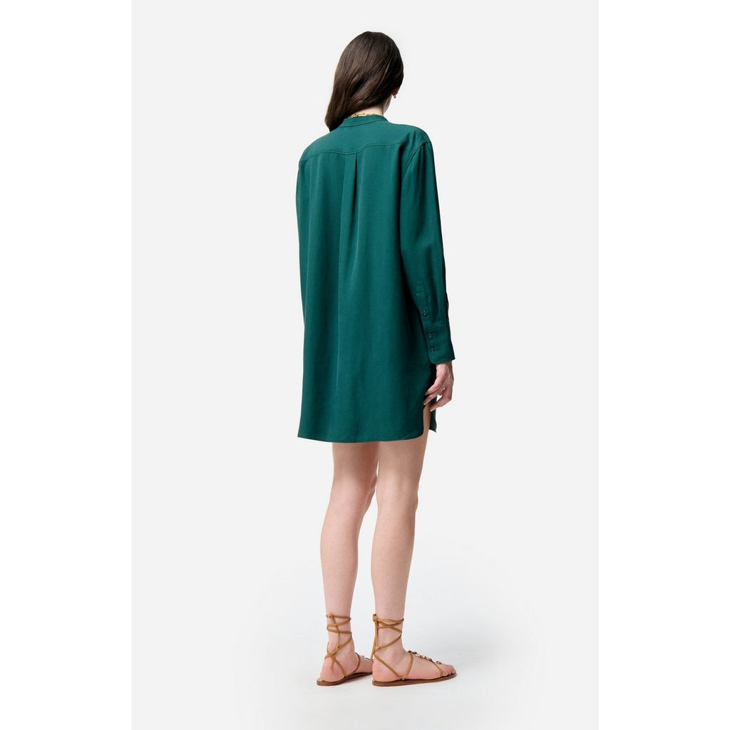 Ml Dao Dress - Peacock Green