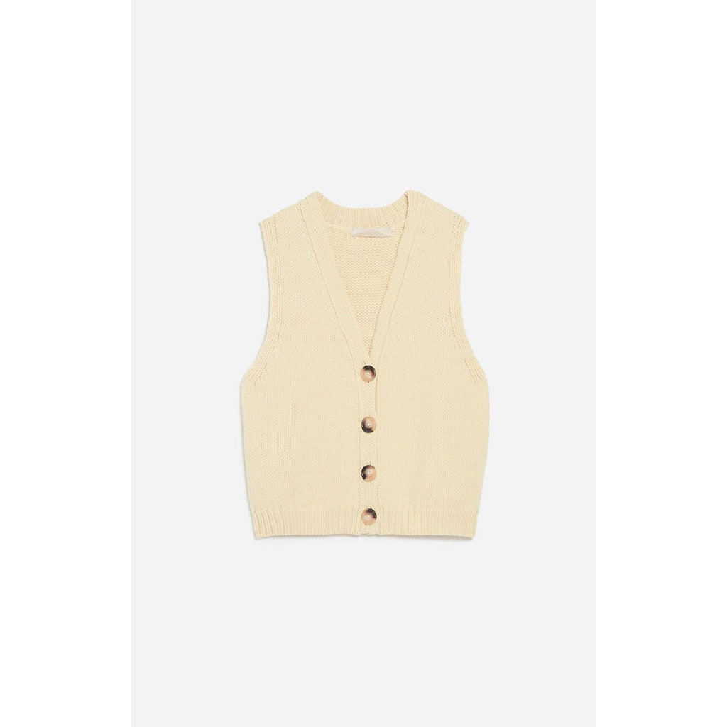 Sleeveless Cardigan Dounya - Citrus