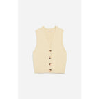 Sleeveless Cardigan Dounya - Citrus