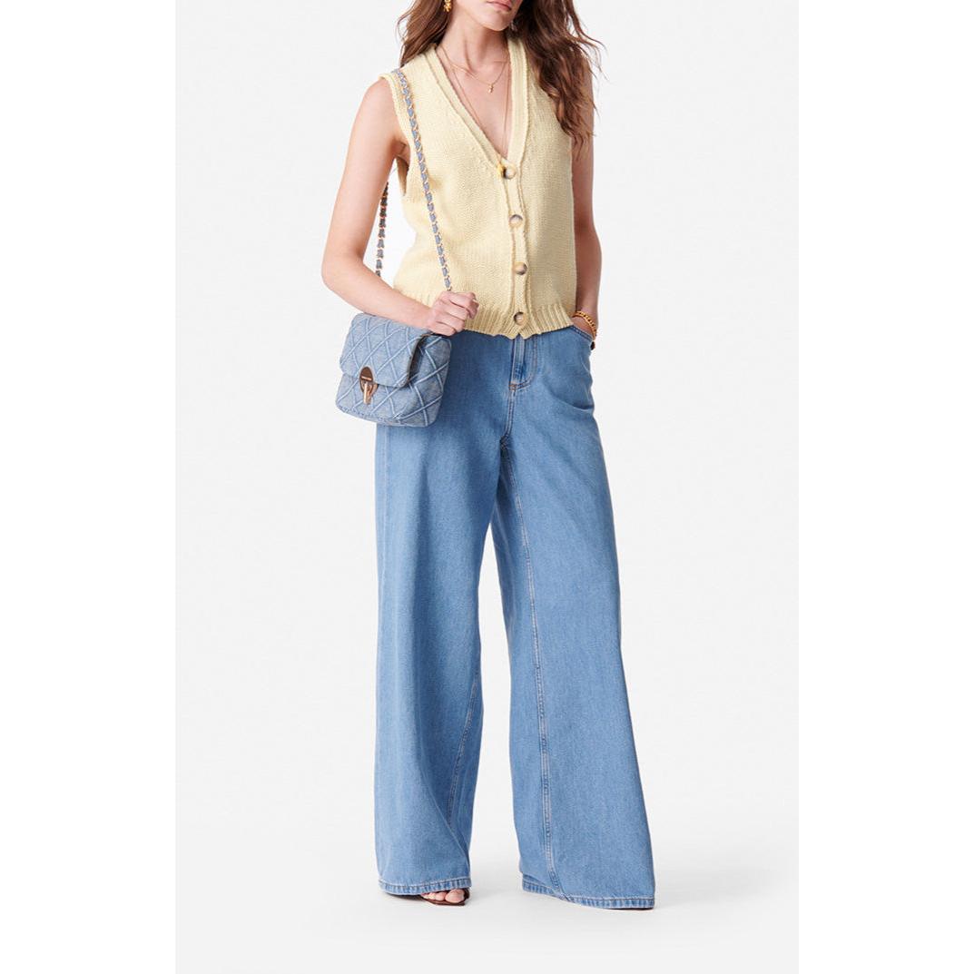 Sleeveless Cardigan Dounya - Citrus