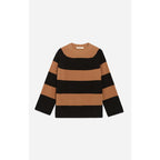 Dania Jumper - Cinnamon & Black